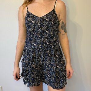 Paisley summer dress